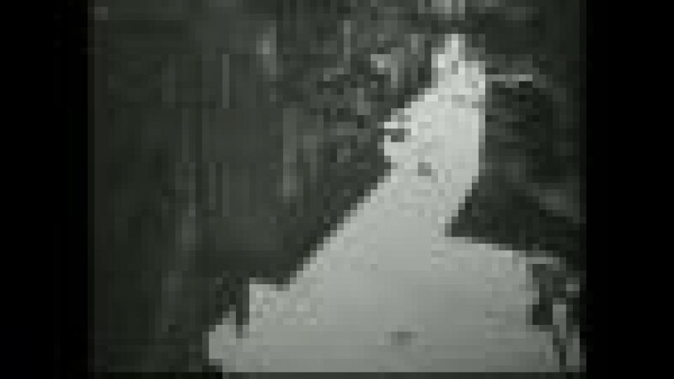 Damals - das Coburger Videoarchiv: Gebäudeabrisse und Verrohrung Hahnfluss 1967